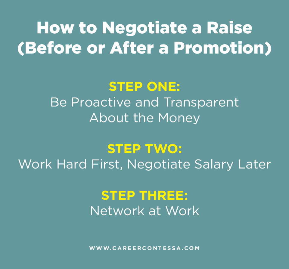How To Negotiate Your Salary After a Job Offer Career Contessa